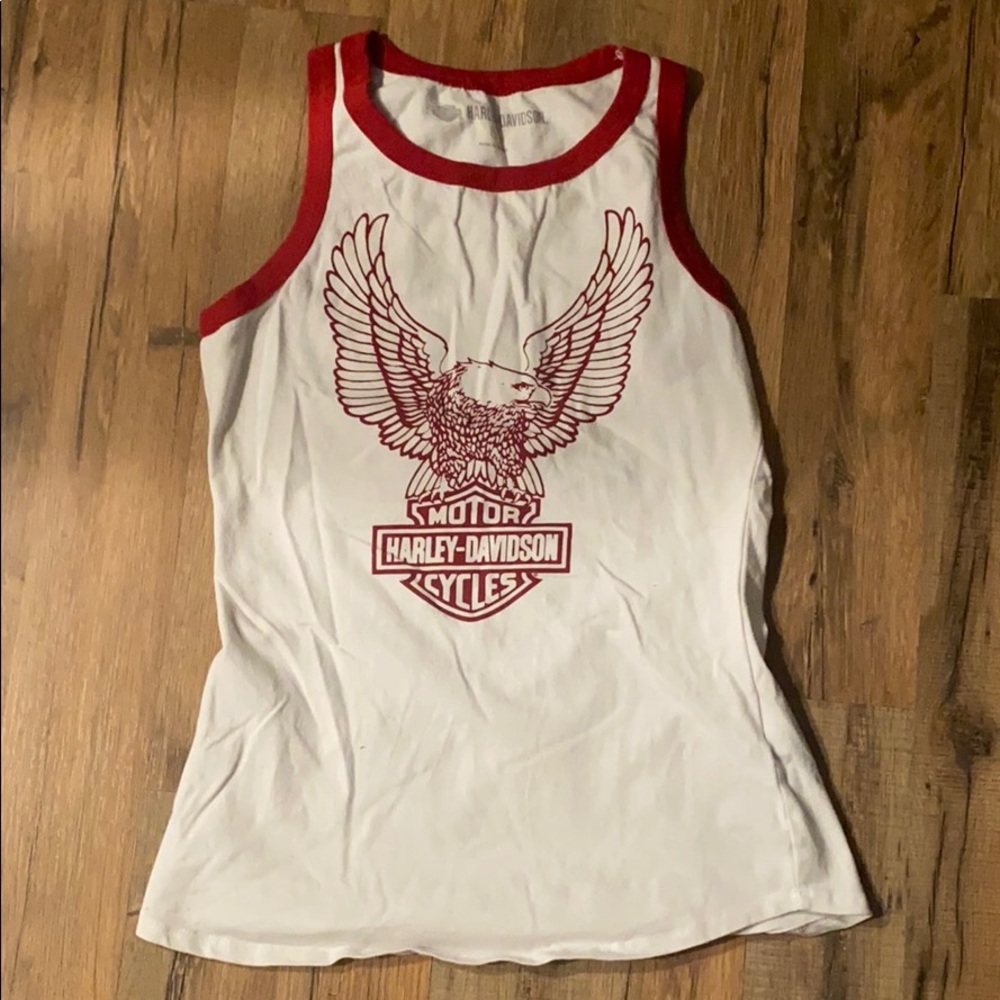 Harley Davidson tank top